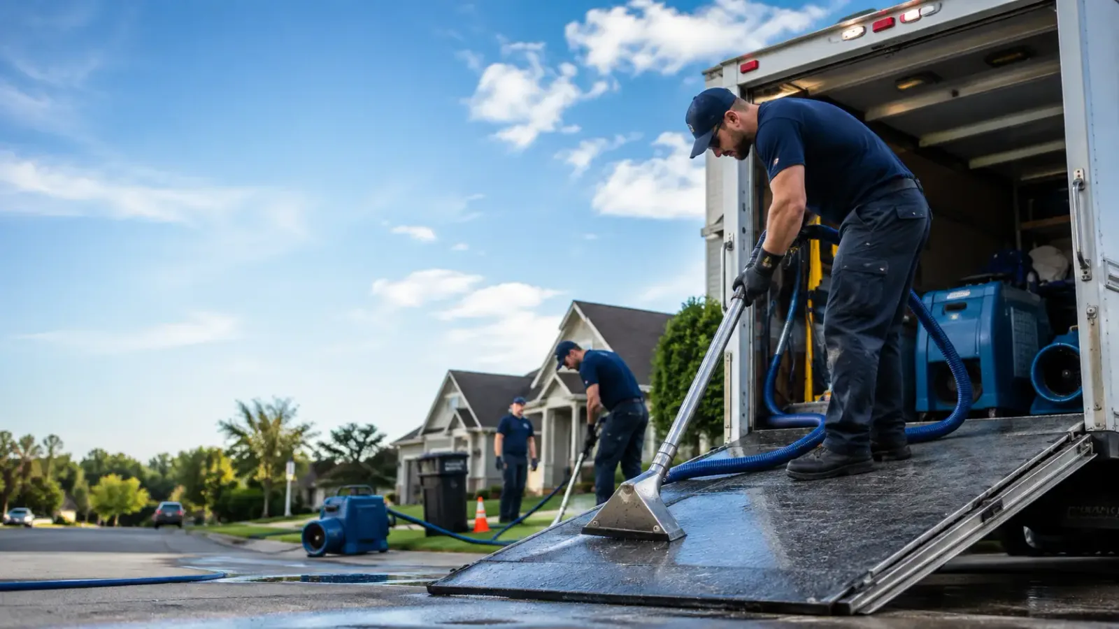 Emergency Water Removal in Burlington, OK near me